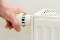 Campsfield central heating installation costs