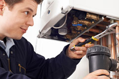 only use certified Campsfield heating engineers for repair work